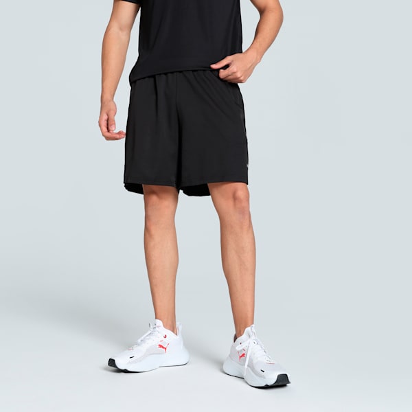 Men's Woven 7" Training Shorts, Puma Black, extralarge-IND